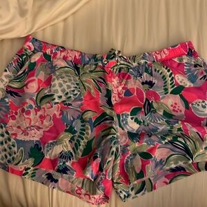 Lilly Pulitzer PJ shorts.